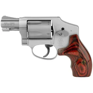 Smith & Wesson 163808 Model 642 Ladysmith 38 S&W Spl +P 5rd 1.88" Stainless Steel Barrel & Cylinder Matte