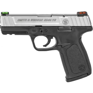 Smith & Wesson SD40VE Semi-automatic Striker Fired 40 S&W 4" Barrel 10Rd - Silver