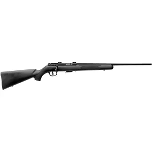 Savage 93R17FV Bolt Action Rifle 17HMR 21" Barrel Heavy Barrel Blue Finish Synthetic Stock 5Rd AccuTrigger