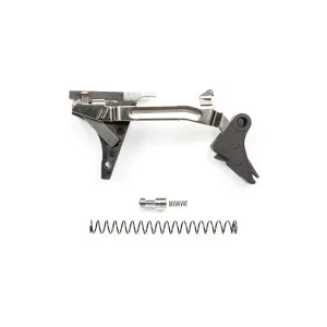 ZEV Technologies PRO Trigger Drop-In Kit for GLOCK Gen 1-4 9mm - Black, Flat