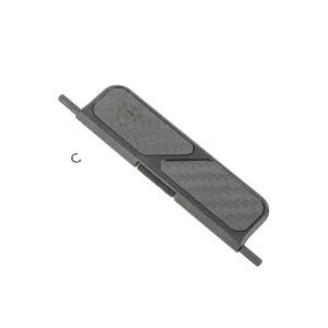 Fortis Billet Dust Cover - Carbon Fiber - Blue