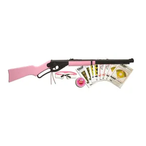 Daisy Pink Model 1998 Fun Kit .177 Caliber BB Air Rifle