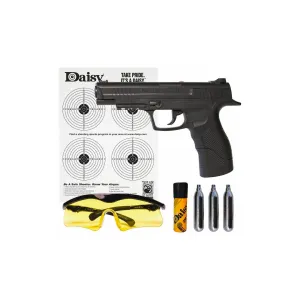 Daisy 415 .177 BB Air Pistol Kit w/ Glasses & Targets