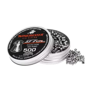 Winchester Airguns .177 Cal. Round Nose Pellets - 500 count Tin