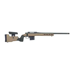 Mossberg Patriot LR Tactical 22" 6.5 Creedmoor 10RD Bolt-Action Rifle - FDE
