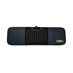 Dirty Bird Black/Yellow Long Gun Single Rifle Case - 46"