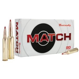 Hornady Ammo 8X57 Js 196 Gr Bthp Match Rifle Ammo - 20 Rounds