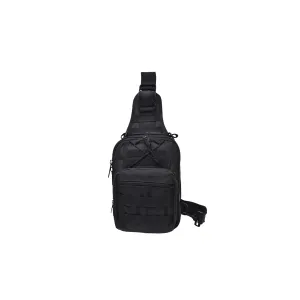 Dirty Bird Crossbody Sling Bag - Black