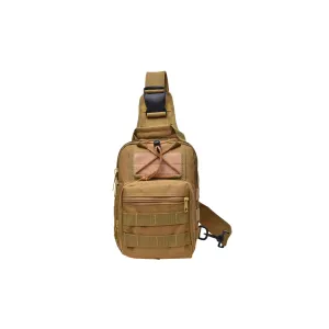 Dirty Bird Crossbody Sling Bag - Tan