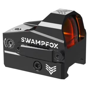 Swampfox Kingslayer 1x22 Micro Reflex Dot Sight - Green Circle