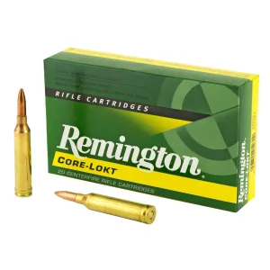 Remington Core Lokt 264 Winchester 140 Grain Pointed Soft Point Rifle Ammo - 20 Rounds