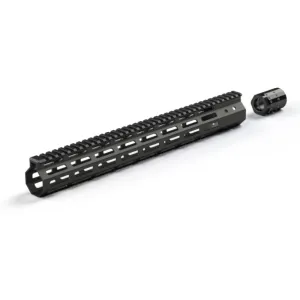 Foxtrot Mike Products Ultra Light Free Float M-LOK AR-15 Handguard - 15"