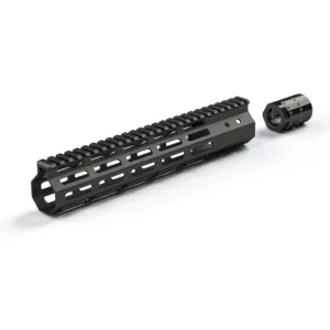 Foxtrot Mike Products Ultra Light Free Float M-LOK AR-15 Handguard - 10.5"