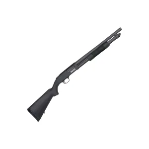 Mossberg 590S 18.5" 12 Gauge 9Rd Pump-Action Shotgun - Black