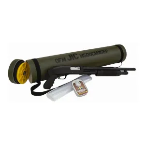 Mossberg 500 JIC Cruiser 12 Gauge 3" 18.50" 5+1 Pump-Action Shotgun - Black