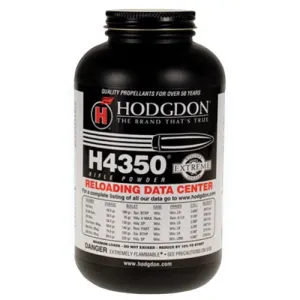 Hodgdon 43501 Extreme H4350 Rifle Powder Multi-Caliber 1 lb