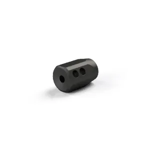 Foxtrot Mike 5.56 Micro Muzzle Brake - 1/2x28