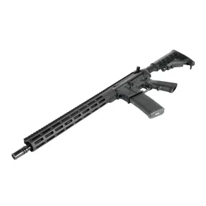 NBS Mil-Spec 16" 5.56 NATO 30Rd Semi-Auto M-LOK Midlength AR-15 Rifle - Black