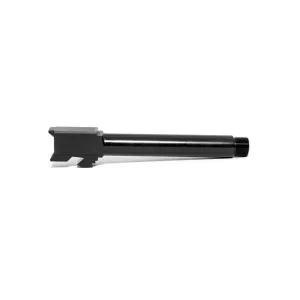 Dirty Bird Black Nitride 9mm Barrel for Glock 17 Gen 5 - Threaded 1:10 Twist