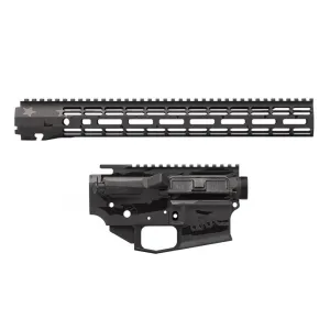 Aero Precision M4E1 Builder Set w/ 15" ATLAS R-ONE M-LOK Handguard - Midnight Rider Cerakote