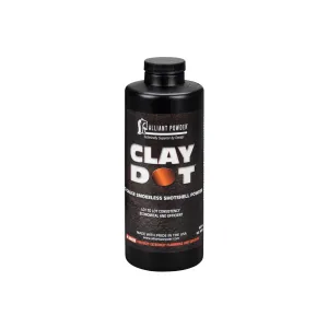 Alliant Powder CLAY DOT Shotshell Powder Clay Dot Shotgun 12 Gauge 1 lb