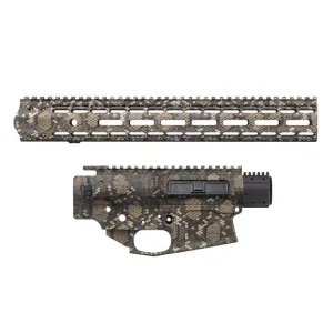 Aero Precision M5E1 Builder Set w/ 15" Enhanced M-LOK Handguard - Rattlesnake Camo