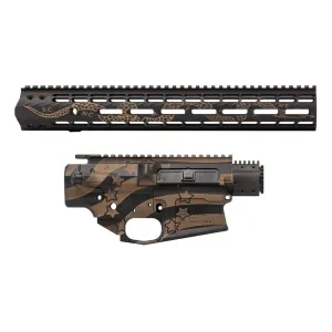 Aero Precision M5E1 Builder Set w/ 15" Enhanced M-LOK Handguard - PA Gazette Cerakote