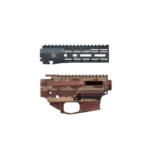 Aero Precision EPC-9 Builder Set w/ 7.3" ATLAS R-ONE Handguard - Yorktown Cerakote