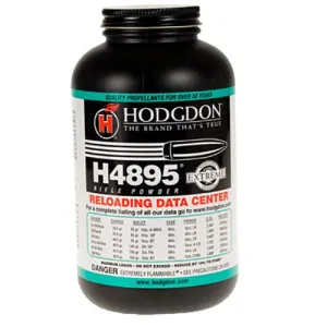 Hodgdon 48951 Extreme H4895 Rifle Powder Multi-Caliber 1 lb
