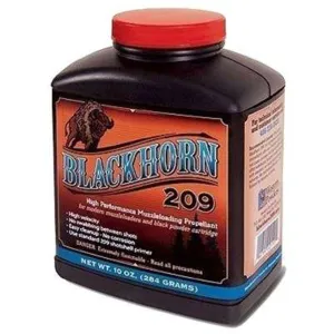 Accurate Blackhorn 209 Muzzeloader 10 oz 1 Caniste