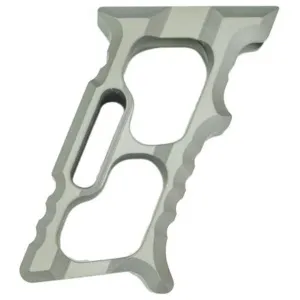 Tyrant Designs AR-15/10 HALO Mini M-LOK Vertical Forergrip - Grey