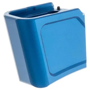 Tyrant Designs +4 Glock 43X 48 Compatible Magazine Extension - Blue