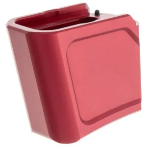 Tyrant Designs +4 Glock 43X 48 Compatible Magazine Extension - Red