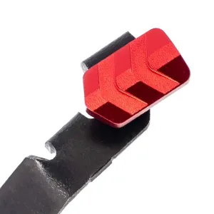 Tyrant Designs TD-GSTOP-48 GLOCK Extended Slide Release Stop G42 43 43X 48 - Red