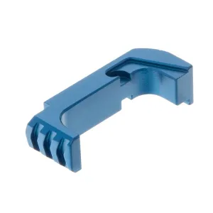 Tyrant Designs TD-GEMR GEN4&5 GLOCK Extended Magazine Release - Blue