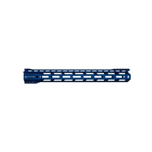 Rise Armament AR-15 RA-905 M-LOK Handguard - Anodized Black - 15.5", Blue