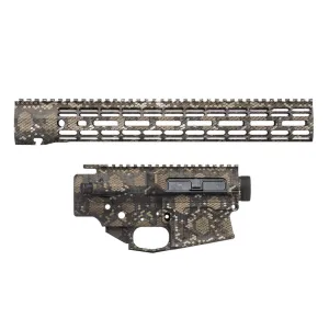 Aero Precision M5 Builder Set w/ 15" ATLAS R-ONE M-LOK Handguard - Rattlesnake Camo