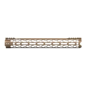 ODIN Works O2 Lite M-LOK Handguard - Black - 15.5", Coyote Brown