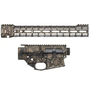 Aero Precision M5 Builder Set w/ 15" ATLAS S-ONE M-LOK Handguard - Rattlesnake Camo