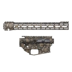 Aero Precision M4E1 Builder Set w/ 15" ATLAS S-ONE M-LOK Handguard - Rattlesnake Camo