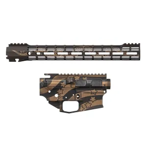 Aero Precision M4E1 Builder Set w/ 15" ATLAS S-ONE M-LOK Handguard - PA Gazette Cerakote