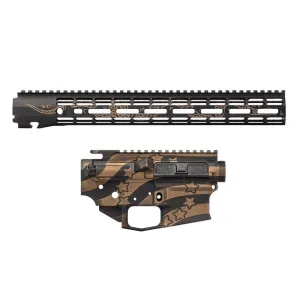 Aero Precision M4E1 Builder Set w/ 15" ATLAS R-ONE M-LOK Handguard - PA Gazette Cerakote