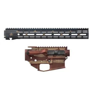 Aero Precision M4E1 Builder Set w/ 15" ATLAS R-ONE M-LOK Handguard - Yorktown Cerakote