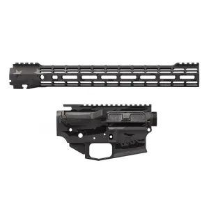 Aero Precision M4E1 Builder Set w/ 15" ATLAS S-ONE M-LOK Handguard - Midnight Rider Cerakote