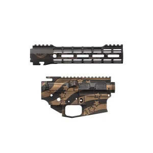 Aero Precision M4E1 Builder Set w/ 9.3" ATLAS S-ONE M-LOK Handguard - PA Gazette Cerakote
