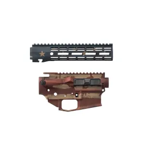 Aero Precision M4E1 Builder Set w/ 9.3" ATLAS R-ONE M-LOK Handguard - Yorktown Cerakote