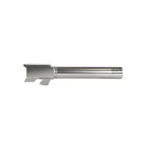 Dirty Bird 9mm Barrel for Glock 17 Gen 1-4 - Stainless, Unthreaded