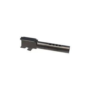 Dirty Bird 9mm Barrel for Glock 17 Gen 1-4 - Ported - Black