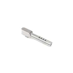Dirty Bird 9mm Barrel for Glock 17 Gen 1-4 - Ported - Stainless