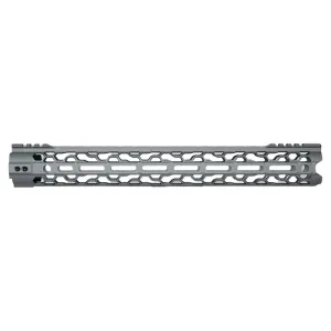 ODIN Works O2 Lite M-LOK Handguard - Black - 15.5", Grey